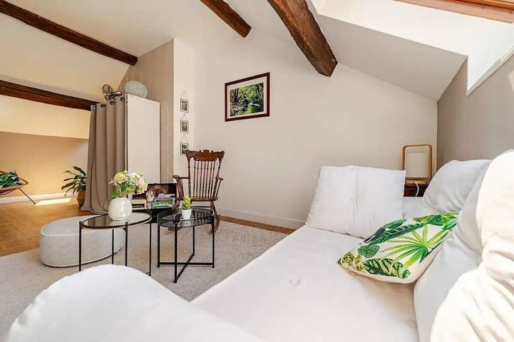 Charming Brie house in a quiet haven of peace near Disneyland in Lumigny-Nesles-Ormeaux, Seine-et-Marne