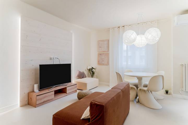 Apartamento de vacaciones para 4 personas, con balcón, Se admiten mascotas - 1