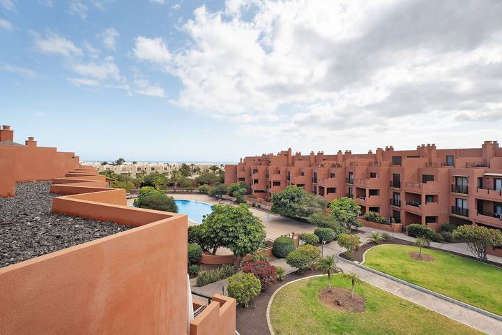 Hel lejlighed, Ferielejlighed for 3 personer med børnepool in La Tejita, Granadilla de Abona