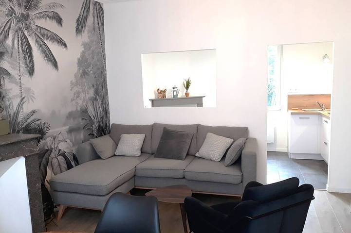 Entire apartment, Mira Bella - Centre Ville Avec Jardin in Saumur, Loire Valley