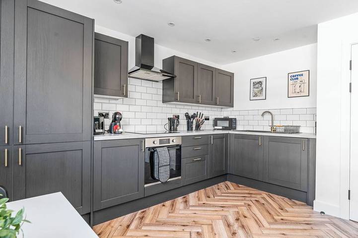 Apartment for 4 people in Cardiff Bay