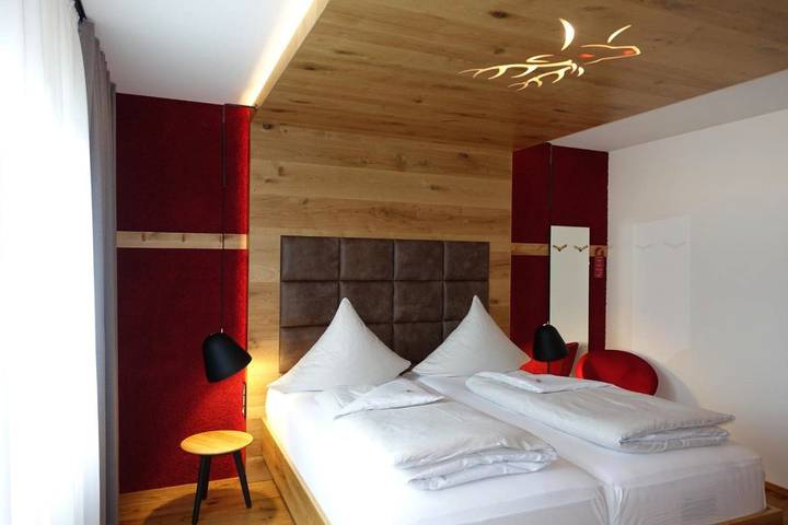 Hotel für 3 Personen, mit Garten und Terrasse sowie Sauna in Neu-Ulm