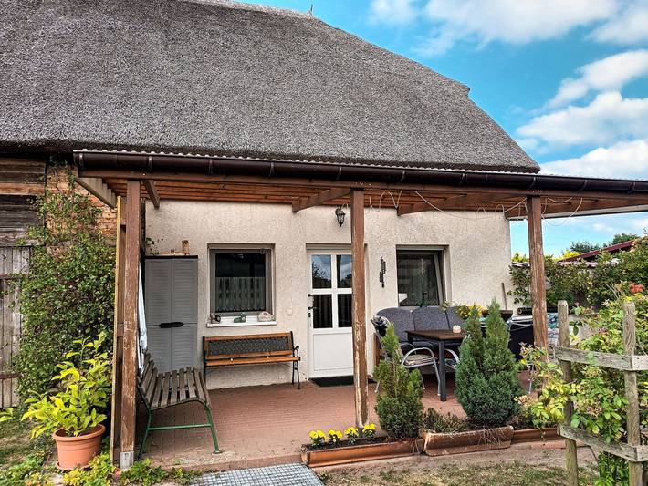 Ferienhaus für 5 Personen, mit Terrasse und Garten in Kröslin