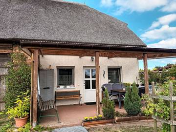 Ferienhaus für 5 Personen, mit Terrasse und Garten, mit Haustier in Kröslin