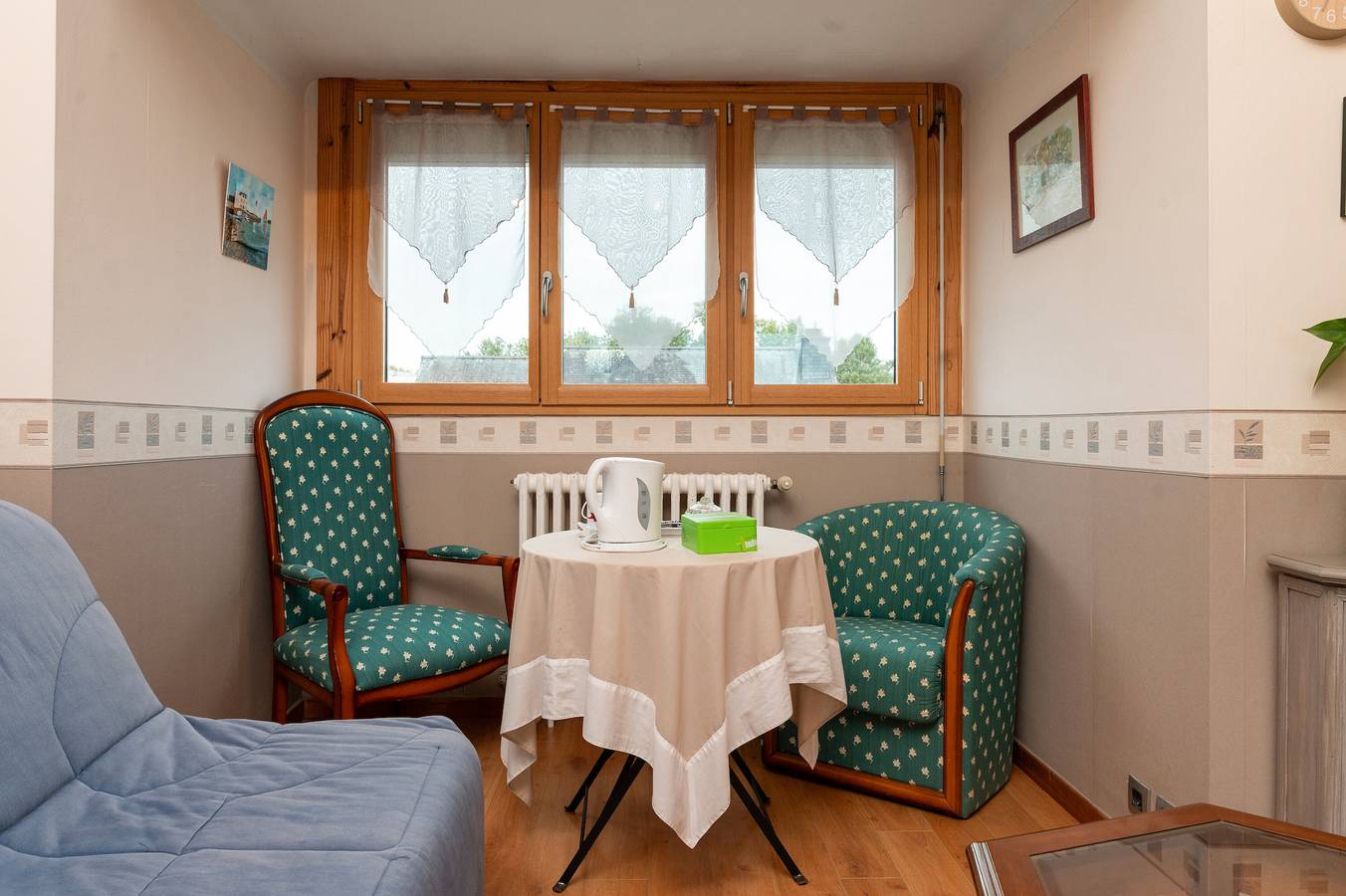 Bed and Breakfast 'Belle-île' con Jardín Privado, Wi-Fi y Aire Acondicionado in Séné, Côte des Mégalithes