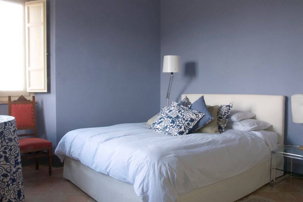 Palazzo to live in, historic center, gardens terraces, 7 km from the sea in Fermo (Village), Fermo