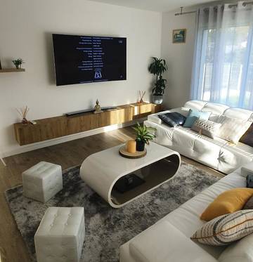 Gîte pour 4 personnes, avec jardin et vue à Biguglia