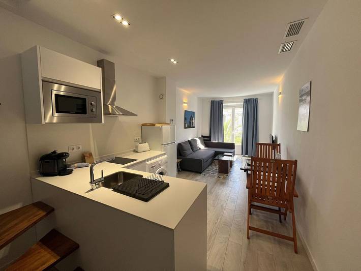Appartement entier, Appartement de vacances pour 3 personnes avec balcon in Vieille ville de Cadix, Cadix