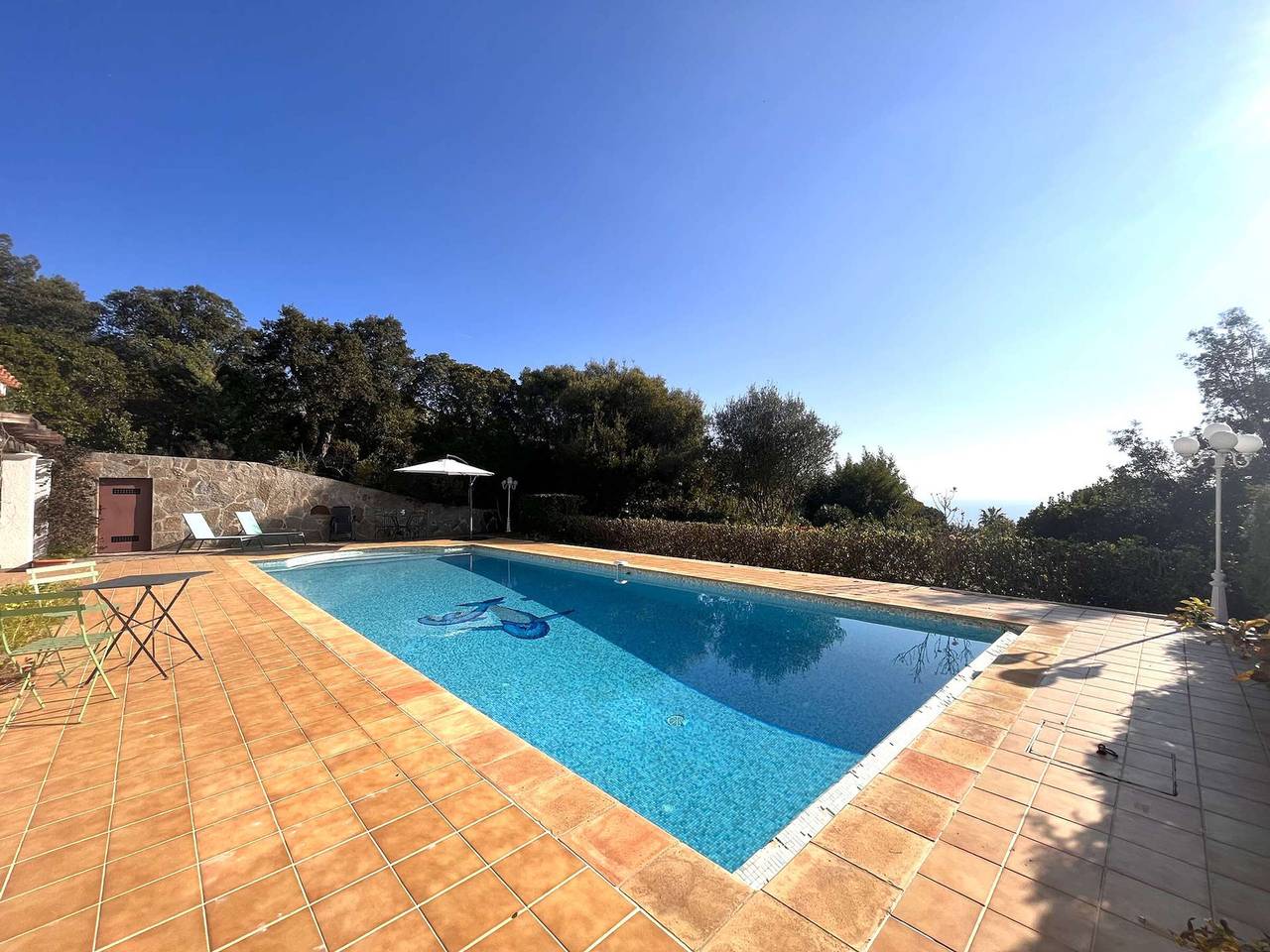 Großzügiges Haus mit Pool und Klimaanlage für 7 Personen in ruhiger Lage in Cavalaire-sur-Mer in Cavalaire-sur-Mer, Mittelmeerküste (Frankreich)