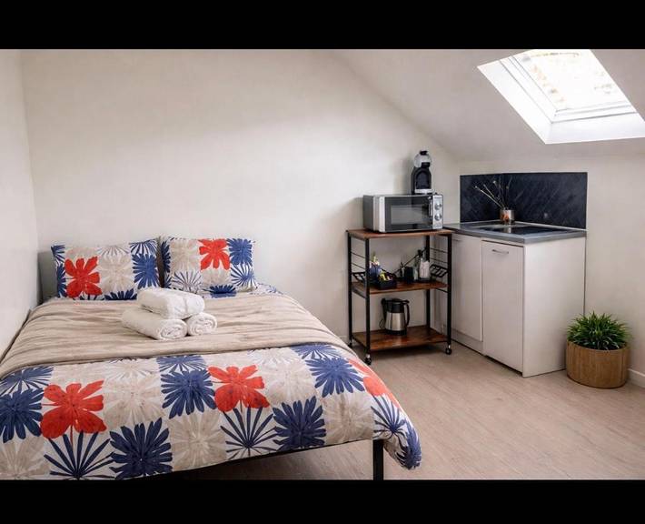 Appartement de vacances pour 2 personnes, avec vue