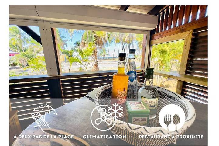 Chalet per 6 persone, con giardino e balcone in Caraibi