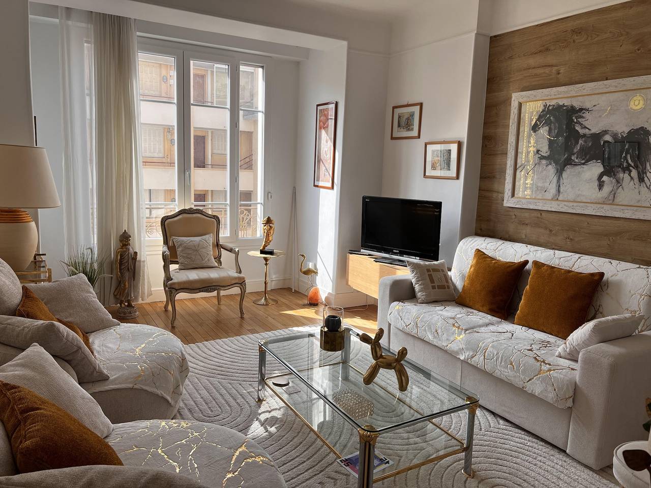 Ganze Wohnung, One Bedroom apartment in Cannes Center a few steps from the Croisette and the Martinez Hotel in Cannes, Mittelmeerküste (Frankreich)
