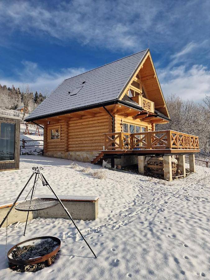 Location de vacances pour 6 personnes, avec vue ainsi que balcon et sauna à Stryszawa - 2
