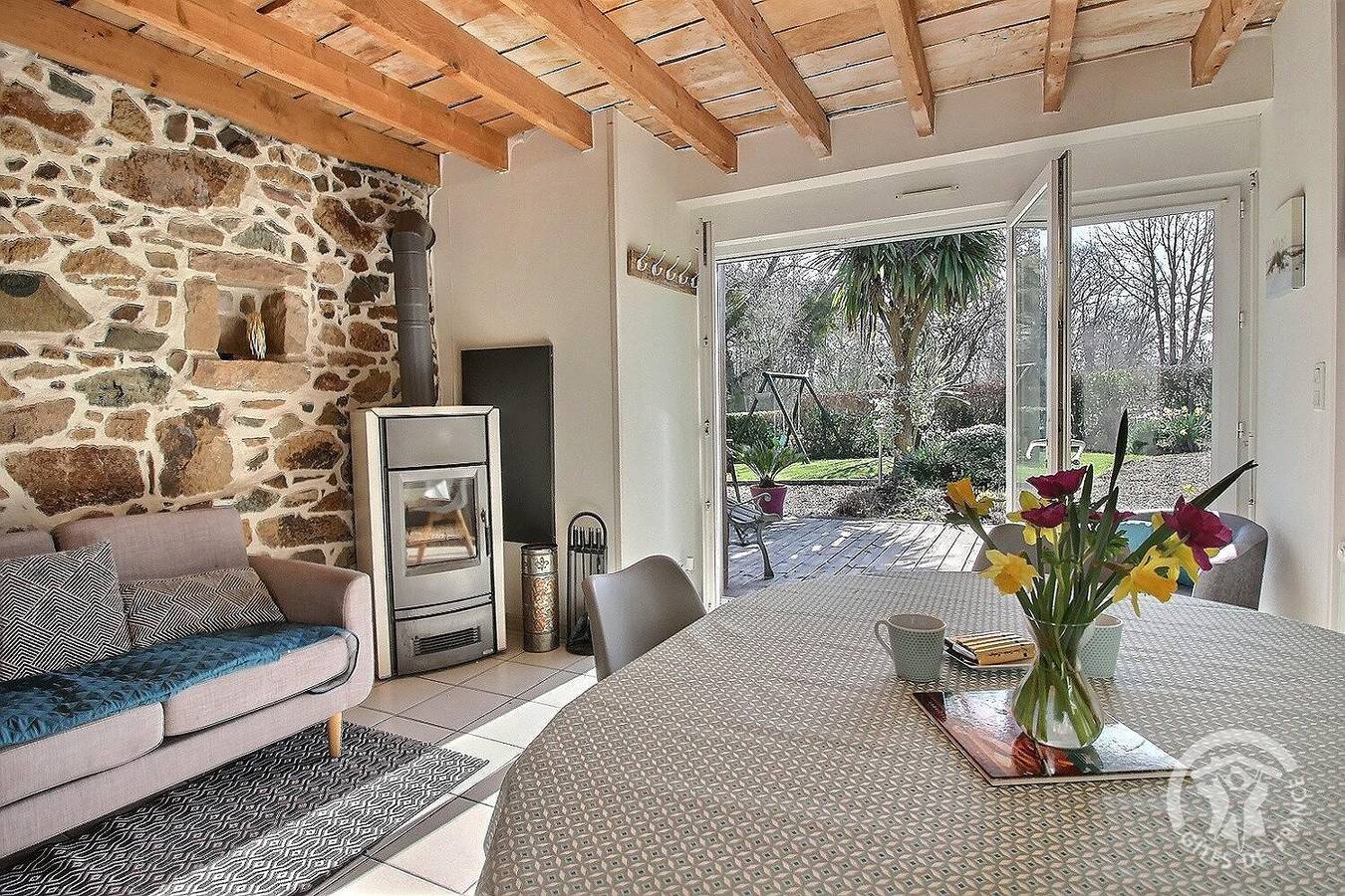 Le Jardin in Lamballe-Armor, Côte de Goëlo