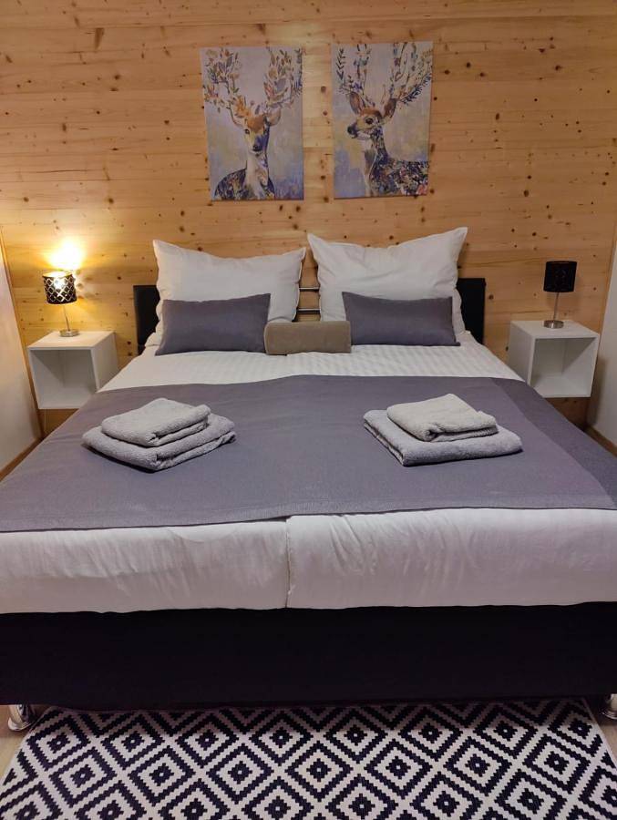 Bungalow für 5 Personen, mit Seeblick und Ausblick sowie Garten, mit Haustier am Wörthersee - 3