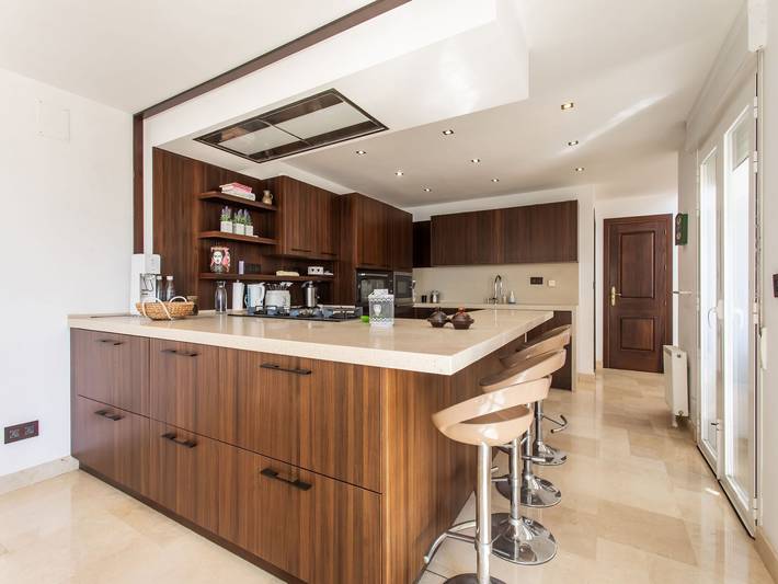 Chalet para 8 personas, con terraza además de jardín y piscina, Familias con niños en Costa Tropical - 4