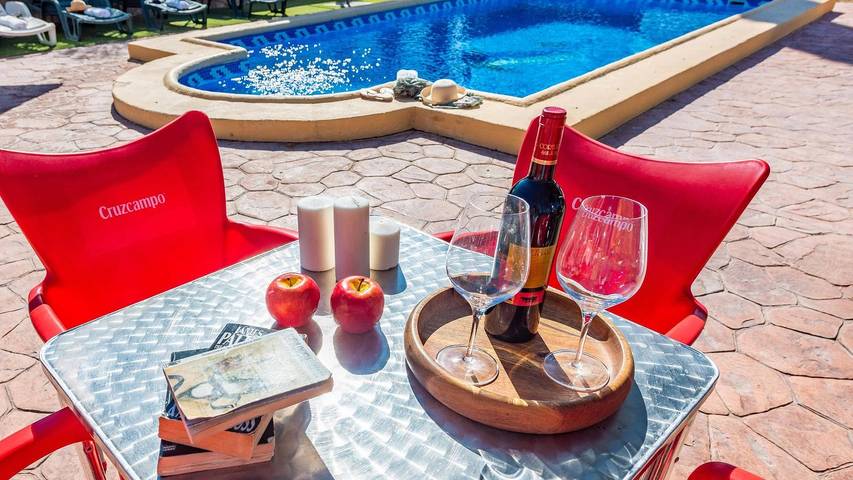 Casa rural para 8 personas, con piscina en Arriate - 2