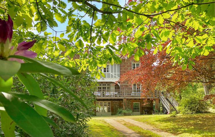 Location de vacances pour 14 personnes, avec jardin, animaux acceptés à Sainte-Marguerite-sur-Mer - 2