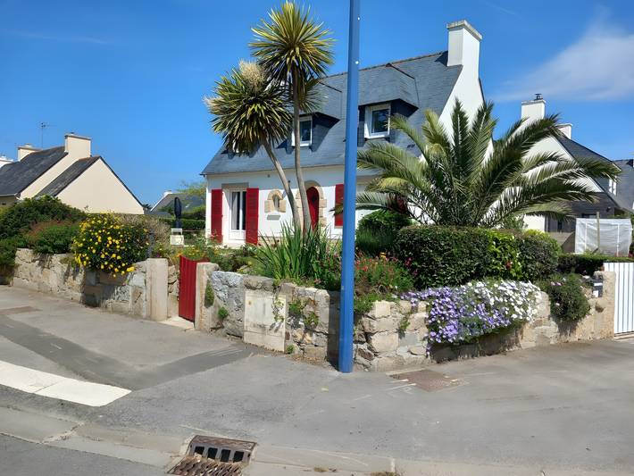Chambre d’hôte pour 2 personnes, avec Jardin dans le Finistère