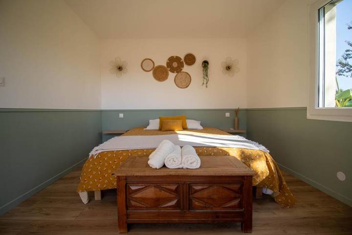 Maison de vacances pour 4 personnes, avec terrasse et jardin, animaux acceptés - 1