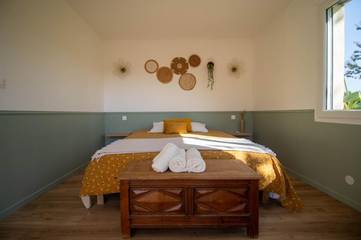 Gîte pour 4 personnes, avec jardin et terrasse, animaux acceptés à Lezoux