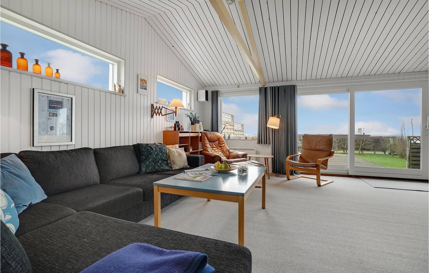 Feriehus for 8 personer med have in Assens, Lillebælt