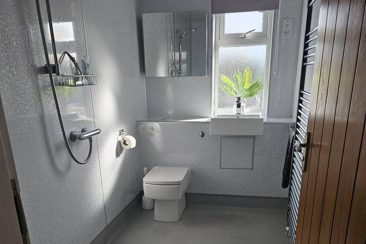 Ferienhaus für 4 Personen, mit Meerblick und Terrasse sowie Garten in Schottland - 4