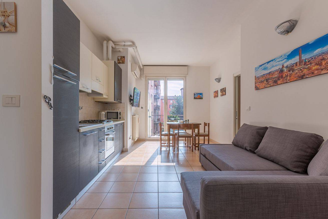 Appartement entier, Porta Maggiore Apartment in Bologne, Province de Bologne