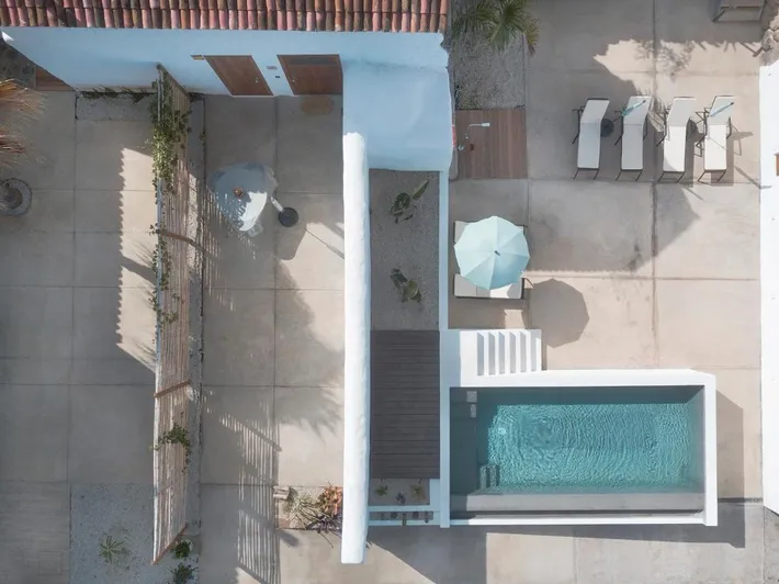 Villa für 2 Personen, mit Garten und Pool sowie Ausblick - 1