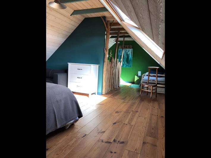 Location de vacances pour 5 personnes, avec vue et jardin à Landévennec - 4