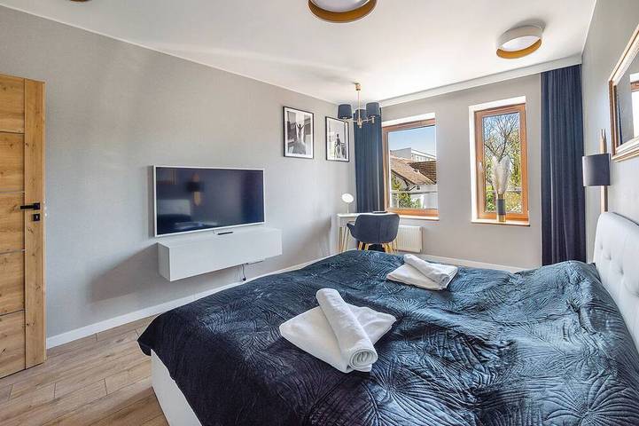 Ganze Wohnung, Ferienwohnung/App. für 4 Gäste mit 48m² in Ustka in Ustka, Baltic Sea Pomerania