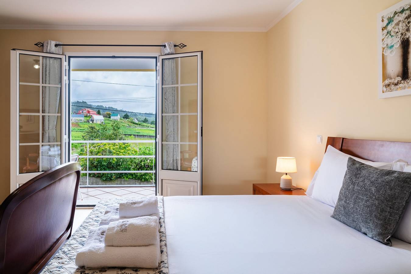 Ganze Wohnung, Ferienwohnung für 4 Personen mit Balkon in Santana, Madeira