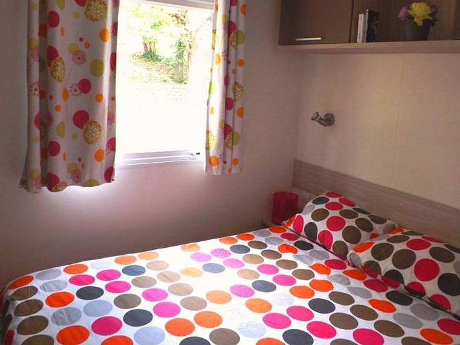 Camping La Digue - Mobilheim 4 personen - First in Chauzon, Ardèche