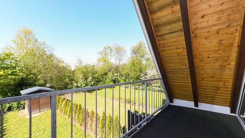 Ferienhaus für 6 Personen, mit Garten in Bensersiel - 4