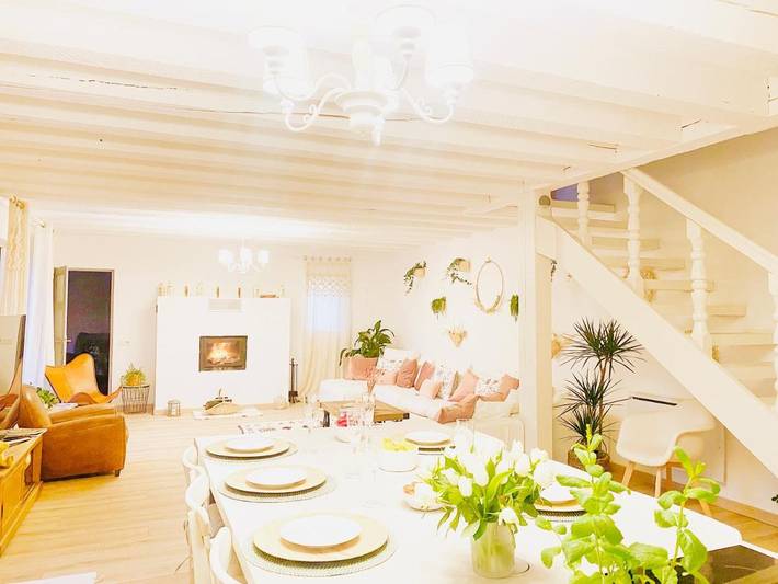 Maison d’hôte pour 6 personnes, avec piscine ainsi que jardin et vue à Saint-Saturnin-lès-Apt - 4