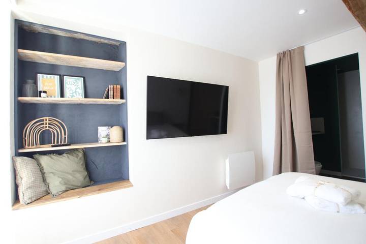 Gîte pour 3 personnes, avec Sauna dans Beaupréau-en-Mauges - 4