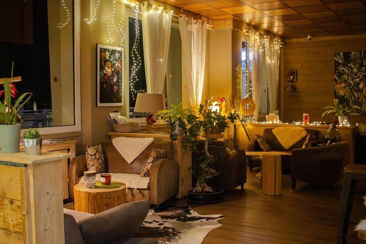 Hôtel pour 2 personnes, avec Balcon ainsi que Terrasse et Vue