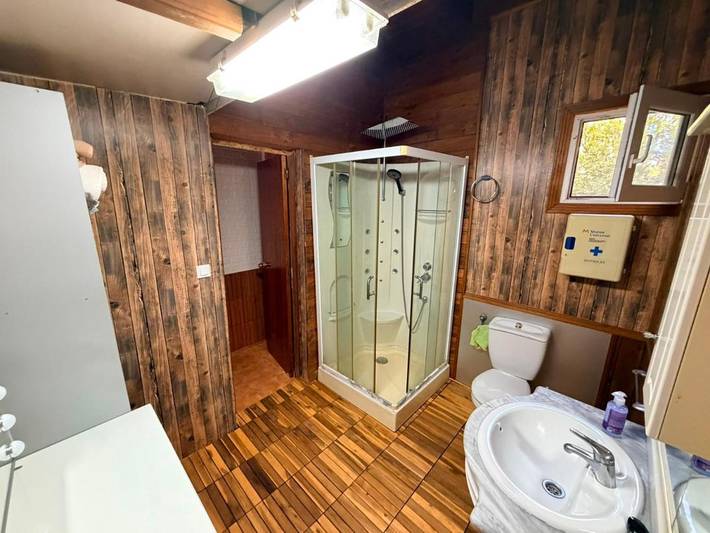 Casa rural para 10 personas, con Terraza además de Jardín y Piscina en Castilblanco de los Arroyos - 3