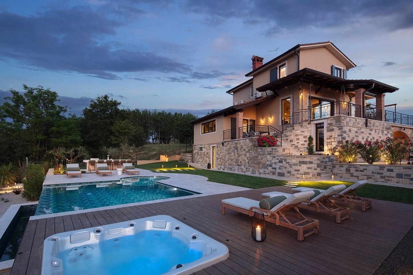 Villa Clara Meloni in Karojba, Zentralistrien