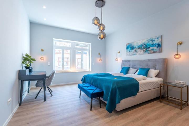 Ferienwohnung für 6 Personen, mit Balkon und Ausblick - 1