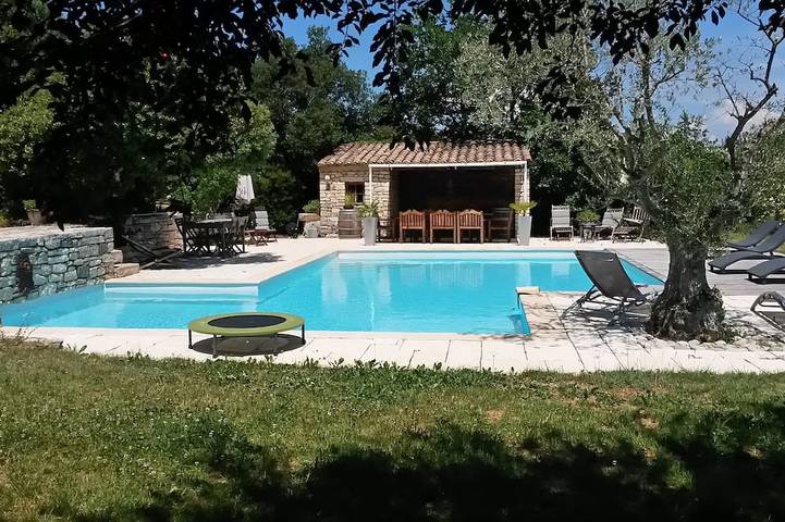 Maison de vacances pour 8 personnes, avec jardin et terrasse