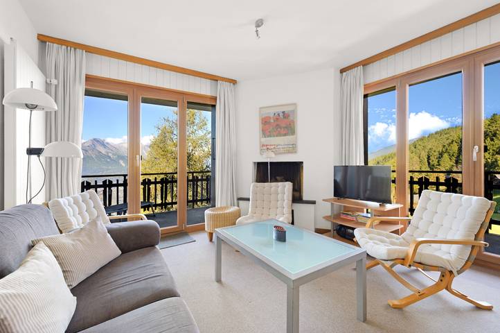 Gîte pour 4 personnes, avec balcon à Veysonnaz - 2