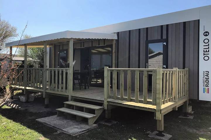 Camping pour 4 personnes à Saint-Georges-de-Didonne