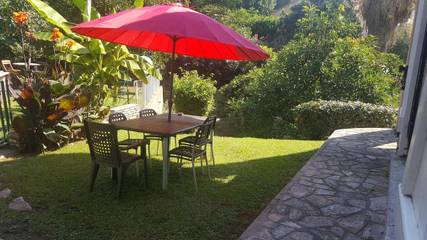 Cottage pour 2 personnes, avec jardin ainsi que piscine et vue à Penta-di-Casinca