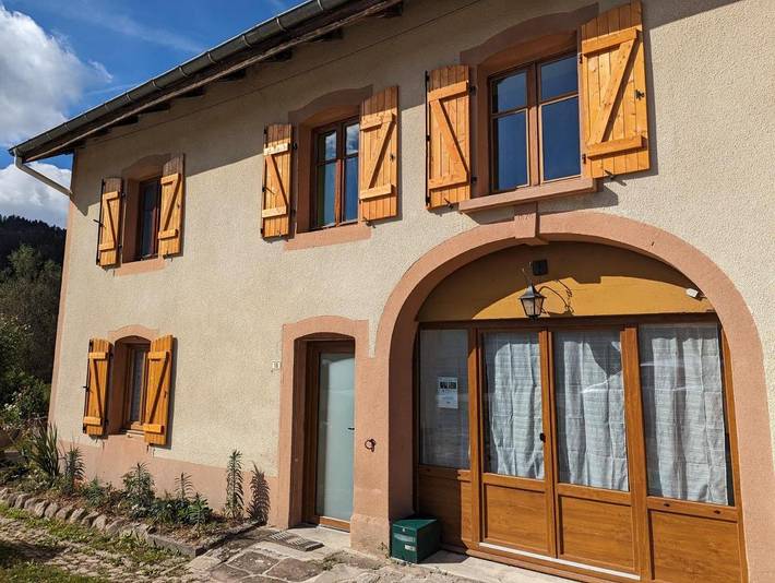 Chambre d’hôte pour 2 personnes, avec Balcon ainsi que Terrasse et Jardin