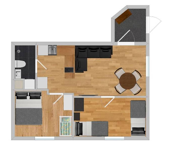 Gîte pour 4 personnes à Pärnu - 2