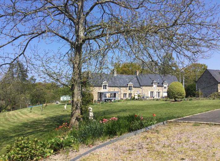 Gîte pour 4 personnes, avec jardin et terrasse - 1
