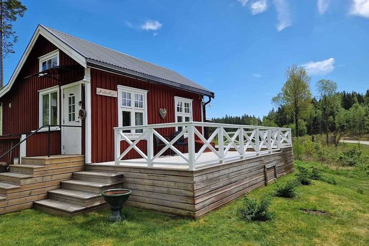 Ferienhaus für 2 Personen, mit Garten in Dalsland