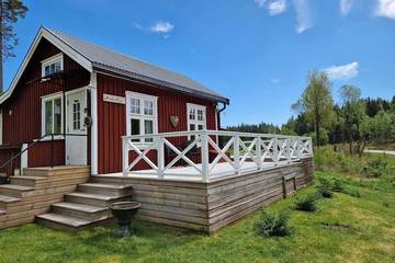Ferienhaus für 2 Personen, mit Garten in Dalsland