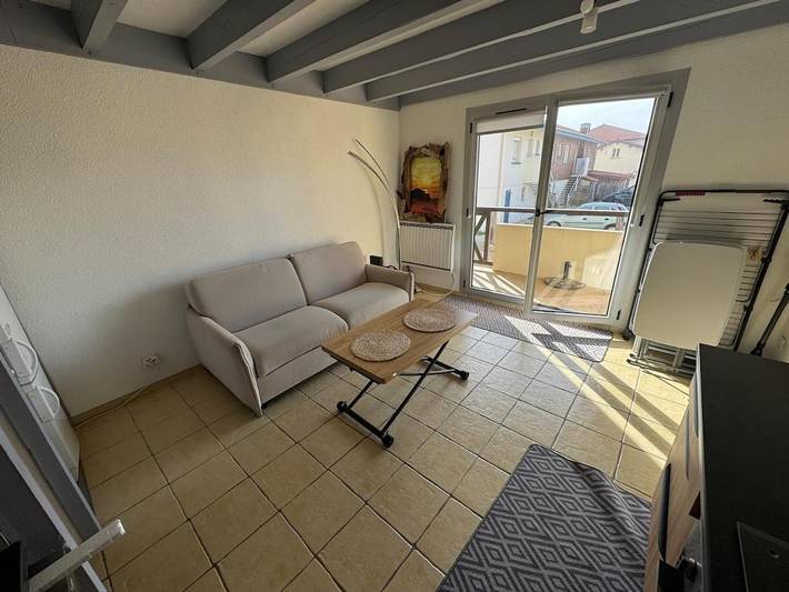 Appartement de vacances pour 4 personnes, avec balcon
